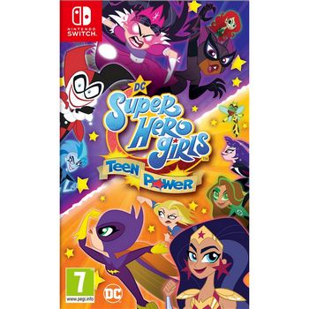 DC Super Hero Girls: Teen Power (Nintendo Switch) - 045496427566