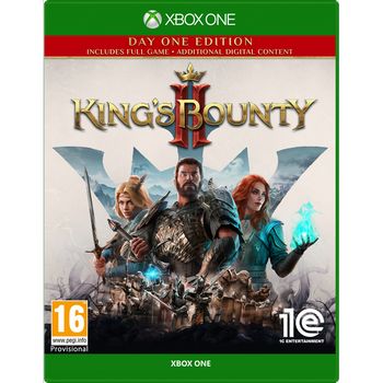 King's Bounty II - Day One Edition (Xbox One & Xbox Series X) - 4020628692285