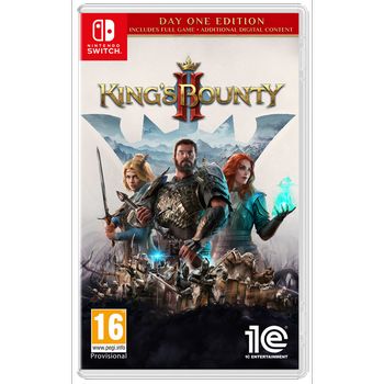 King's Bounty II - Day One Edition (Nintendo Switch) - 4020628692278