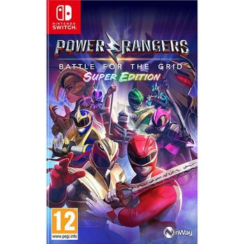 Power Rangers: Battle for the Grid - Super Edition (Nintendo Switch) - 5016488137775