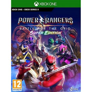 Power Rangers: Battle for the Grid - Super Edition (Xbox One & Xbox Series X) - 5016488137768