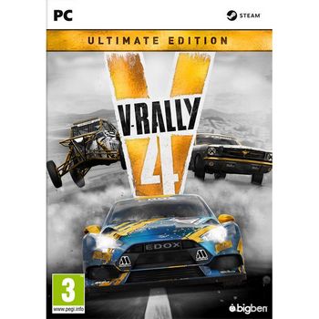 V-RALLY 4 Ultimate Edition (PC) - 3499550369205