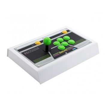 SEGA ASTROCITY ARCADE STICK - GREEN BUTTONS - 3700664528854