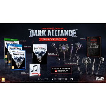 Dungeons and Dragons: Dark Alliance - Steelbook Edition (PC) - 4020628701109