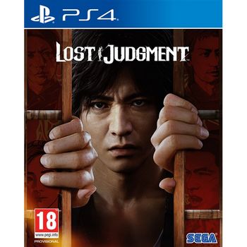 Lost Judgment (PS4) - 5055277044351