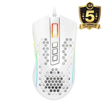 REDRAGON M988W STORM ELITE RGB MOUSE WHITE - 6950376779342