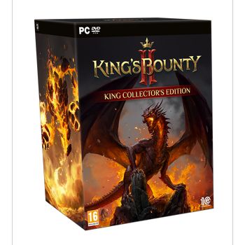 King's Bounty II - King Collector's Edition (PC) - 4020628692223