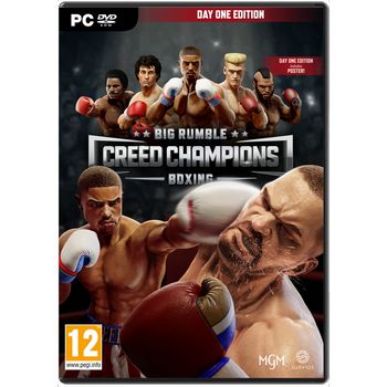 Big Rumble Boxin Creed Champions - Day One Edition (PC) - 4020628694821