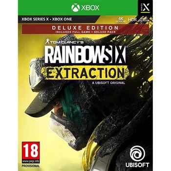 Tom Clancy's Rainbow Six: Extraction - Deluxe Edition (Xbox One & Xbox Series X) - 3307216216001