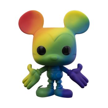 FUNKO POP DISNEY: PRIDE - MICKEY MOUSE - 889698565806