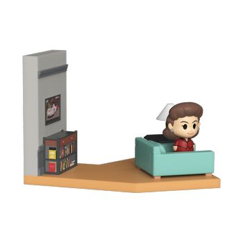 FUNKO MINI MOMENTS: SEINFELD- ELAINE  - 889698565448