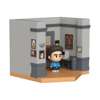 FUNKO MINI MOMENTS: SEINFELD- JERRY  - 889698565462