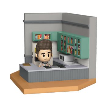 FUNKO MINI MOMENTS: SEINFELD- KRAMER  - 889698565479