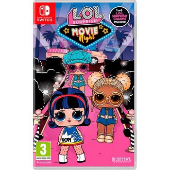 L.O.L. Surprise! Movie Night (Nintendo Switch) - 5060760884116