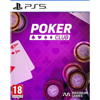 Poker Club (PS5) - 5016488137874