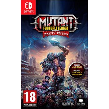 Mutant Football League - Dynasty Edition (Switch) - 5060146465984