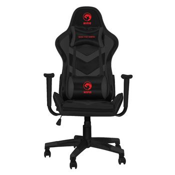 MARVO CH-106BK GAMING CHAIR BLACK - 6932391913420