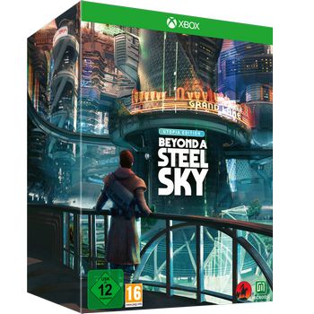 Beyond a Steel Sky - Utopia Edition (Xbox One & Xbox Series X) - 3760156488660