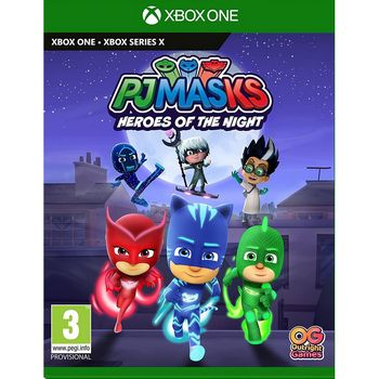 PJ Masks: Heroes Of The Night (Xbox One) - 5060528035491