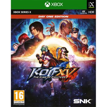 The King of Fighters XV - Day One Edition (Xbox Series X) - 4020628675479