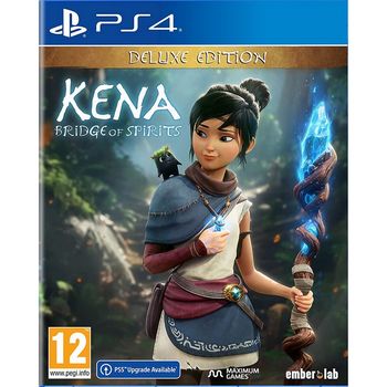 Kena: Bridge of Spirits - Deluxe Edition	(PS4) - 5016488138727