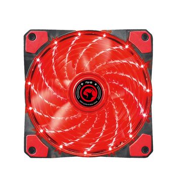 MARVO FN-10RD LED FAN RED - 6932391909126