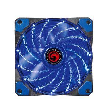 MARVO FN-10BL LED FAN BLUE - 6932391909171