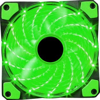 MARVO FN-10GN LED FAN GREEN - 6932391912157