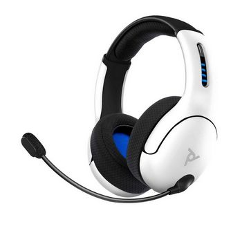 PDP LVL50 WIRELESS PS4 HEADSET WHITE - 708056065744