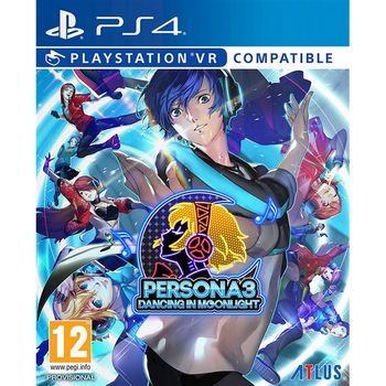 Persona 3: Dancing in Moonlight (PS4) - 5055277033997