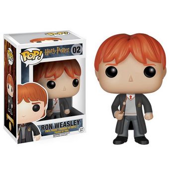 FUNKO POP: HARRY POTTER - RON WEASLEY - 849803058593