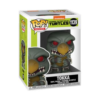 FUNKO POP MOVIES: TMNT 2 - TOKKA - 889698561655