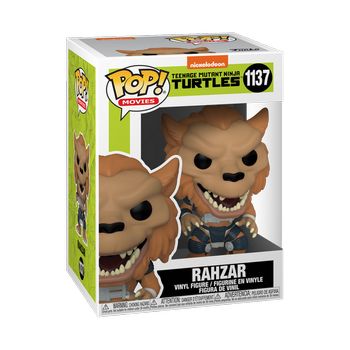 FUNKO POP MOVIES: TMNT 2 - RAHZAR - 889698561631