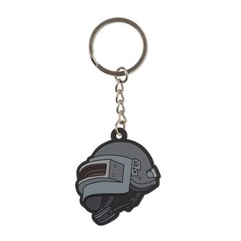 JINX PUBG level 3 helmet keychain - 889343101656