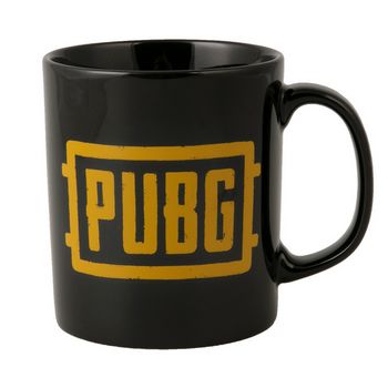 JINX PUBG black orange logo mug - 889343103728