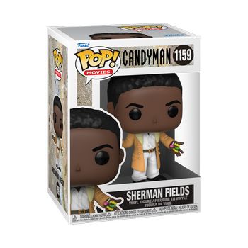 FUNKO POP MOVIES: CANDYMAN - SHERMAN FIELDS - 889698579254