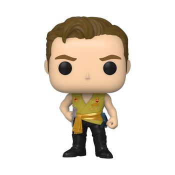 FUNKO POP TV: STAR TREK - KIRK (MIRROR MIRROR OUTFIT) - 889698558068