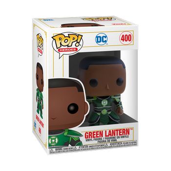 FUNKO POP HEROES: IMPERIAL PALACE -GREEN LANTERN - 889698524315