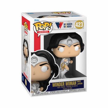 FUNKO POP HEROES: WONDER WOMAN - WONDER WOMAN (WHITE LANTERN) - 889698549882