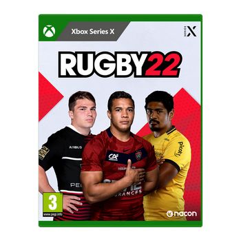 Rugby 22 (Xbox Series X) - 3665962013092