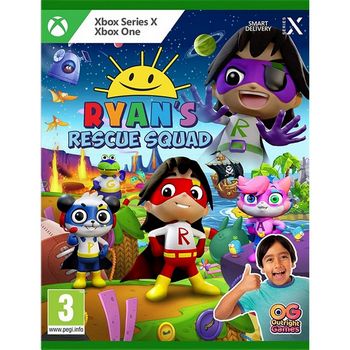 Ryan's Rescue Squad (Xbox One) - 5060528036726