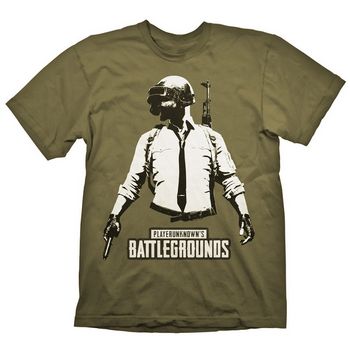 GAYA PUBG T-SHIRT STENCIL GUY M - 4260570025339