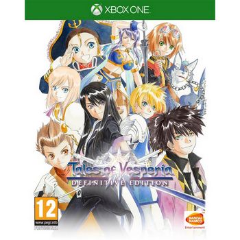 Tales Of Vesperia: Definitive Edition (Xone) - 3391892000085