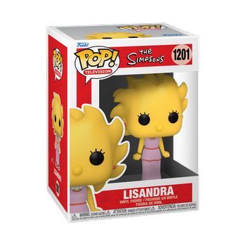 FUNKO POP ANIMATION: SIMPSONS -LISANDRA LISA - 889698592970