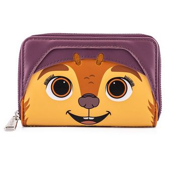 LOUNGEFLY DISNEY RAYA AND THE LAST DRAGON TUK TUK ZIP AROUND WALLET - 671803397262