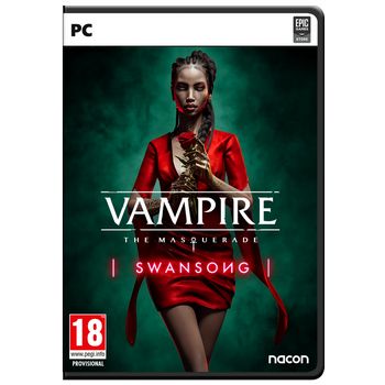 Vampire: The Masquerade - Swansong (PC) - 3665962012323