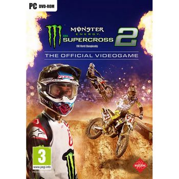 Monster Energy Supercross: The Official Videogame 2 (PC) - 8059617109165