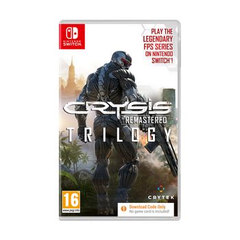 Crysis Remastered Trilogiy (CIAB) (Nintendo Switch) - 0884095204204