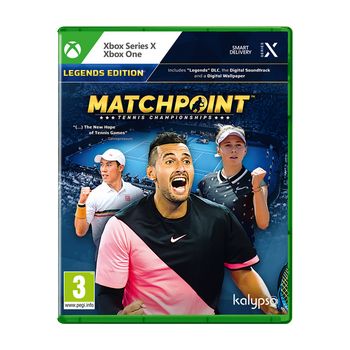 Matchpoint: Tennis Championships - Legends Edition (Xbox Series X & Xbox One) - 4260458363072