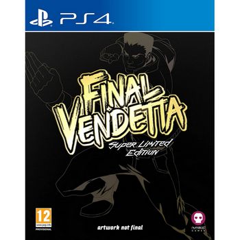 Final Vendetta - Super Limited Edition (Playstation 4) - 5056280444992